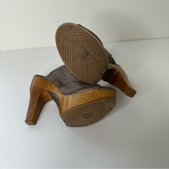 Frye Tamara woven slide women’s leather sandals size 8.5 - Picture 17 of 17